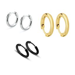 shobhram Set Of 3 Circular Hoop Earrings-7