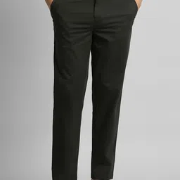 SIMON CARTER LONDON Men Classic Mid-Rise Regular Fit Trousers-image-18