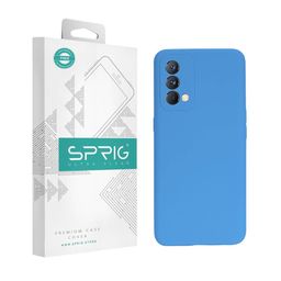 SPRIG Realme GT Master Edition Liquid Silicone Back Cover-image-4