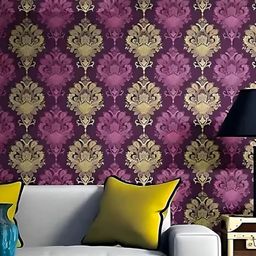 Asian royal Pink & Yellow Printed PVC Vinyl Decals & Sticker-image-89