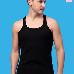 Friskers Pack Of 2 Pure Cotton Gym Innerwear Vests 301224CA-01-10-image-78