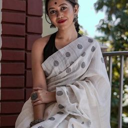 Mitera Woven Design Zari Saree-image-36