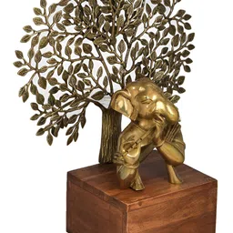Exotic India Gold-Toned Religious Idol Showpiece-picture-6
