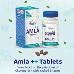 Amla Plus 60 Tablets Pack of 2 Tablets-60