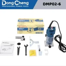 mat max DONGCHENG DMP02-6 DMP02-06 ROUTER TRIMMER MACHINE 350 WATT,3800 RPM Rotary Tool image 2