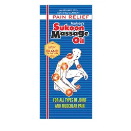 MAHIDA AND SONS Sukoon Pain Relief Massage Oil - 500 ml-52
