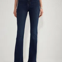 Trendyol Women Regular Fit High-Rise Jeans-image-92