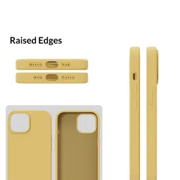 SPRIG Solid Printed iPhone 15 Plus Bumper Mobile Back Case image 3