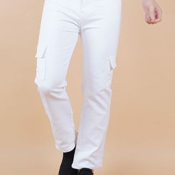 LINARIA Men Classic Regular Fit Stretchable Cargo Styles Jeans-image-59