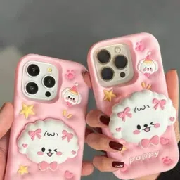 CASE CREATION Cartoon Characters Printed iPhone 16 Pro Max Back Case Mobile Accessories image 5