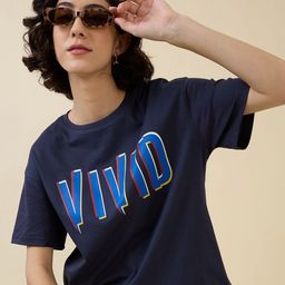 Mast & Harbour Women Printed Pockets T-shirt-image-88