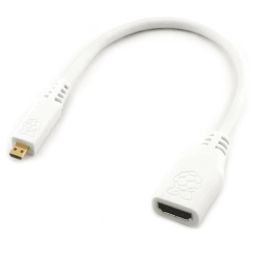 Raspberry Pi Official Micro HDMI to Standard HDMI Adapter-14