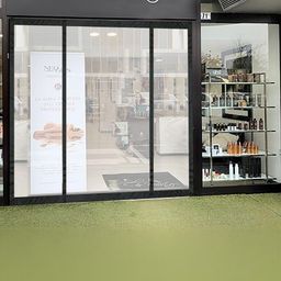 Stylista Transparent Insulated Magnetic Door Curtain - 94 x 106 inch - PVC thickness 0.2mm-image-93