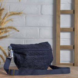 DWIJ Upcycled Denim Fanny Sling Bag-56