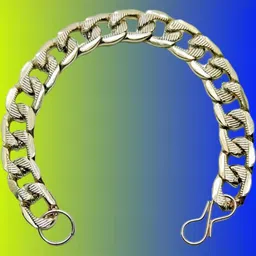 Dynamic Retail Global Men Silver Bracelet-45