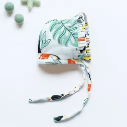 cocoon care Kids Printed Bonnet Style Beanie-8