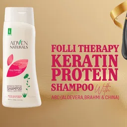 ADVEN Folli Therapy Keratin Protein Shampoo 100 ml-23