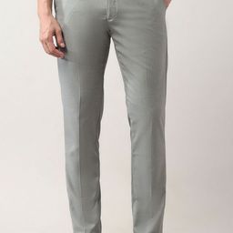 Arrow autoflex Men Regular Fit Mid-Rise Classic Formal Trousers-image-33
