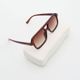 PELLE LUXUR Women Rectangle Sunglasses with UV Protected Lens PL25GS165-image-40