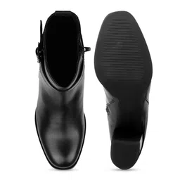 Bxxy PU Work High-Top Block Pumps image 3