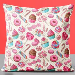 ArtzFolio Multicoloured Set of 2 Square Cushion Covers image 2