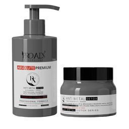 PROADS Anti Metal Detox Shampoo -300ml & Mask-250ml-27