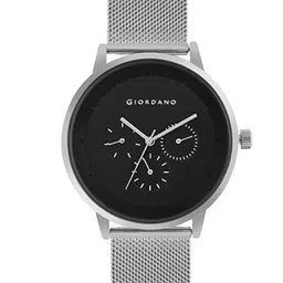 GIORDANO Men Dial & Stainless Steel Bracelet Style Straps Analogue Watch GZ-50005-11-image-65