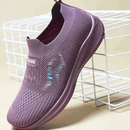WELCOME Women Slip-On Sneakers-image-88