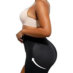 Kilvis Black High-Rise Polyester Shapewear-image-58