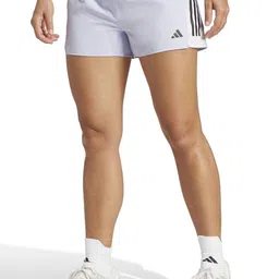 ADIDAS Otr B Cb Women Brand Logo Printed Mid Rise Shorts-50