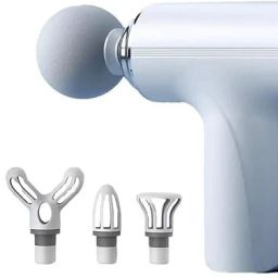 Mini Rechargeable Massage Gun Wireless Muscle Relaxation Massager-image-55