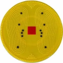 5 in 1 Slim & Fit Twister Dynamic Acupressure Disc (Yellow) Ab Exerciser-image-78