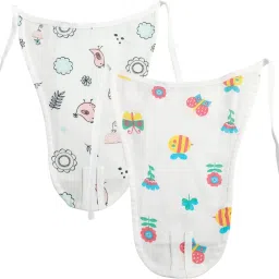 Pack of 2 Muslin Nappy-21