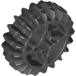 Technic Series 20 Tooth Gear 32269 Compatible with all Building Blocks, 20 Pcs-20