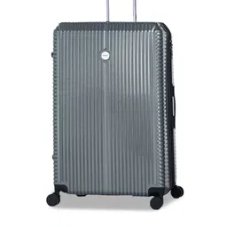 VERAGE Echo Textured Hard-Sided Large Trolley Suitcase-15