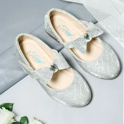 Tiny Bugs Girls Embellished Ballerinas Flats-image-60