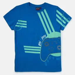 Gini and Jony Boys Printed T-shirt-image-80