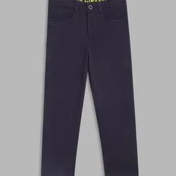 Blue Giraffe Boys Straight Fit Trousers-picture-35