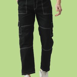 COMFITS Men Classic Low Distress Stretchable Jeans-image-94
