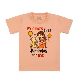Arvesa Kids-Unisex Cotton Printed Tshirts-picture-36