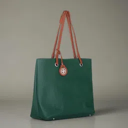Toteteca PU Structured Shoulder Bag with Tasselled image 2