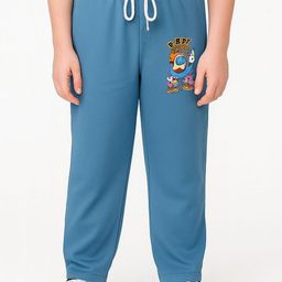 PARYAG Boys Mid-Rise Track Pants-image-91