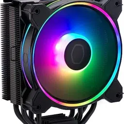 COOLER MASTER Hyper 212 Halo Black CPU Cooler PWM Case Fans | 51.88 CFM Airflow | 4 Heat Pipes Cooler-picture-24