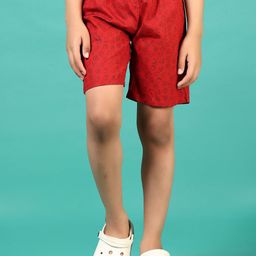 V-Mart Boys Printed Shorts-picture-5