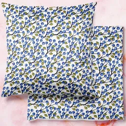 ArtzFolio Multicoloured Set of 2 Square Cushion Covers-15
