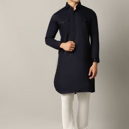 THE KURTA COMPANY Men Kurta-image-25