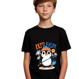 BAESD Kids Printed Applique T-shirt-48