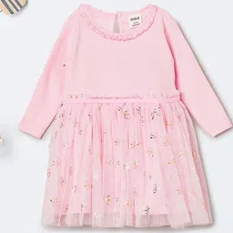 max Print Fit & Flare Dress-image-51
