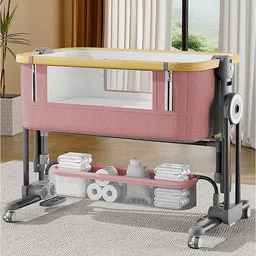 StarAndDaisy Infants 3-Speed Swing Automatic Baby Cradle-47