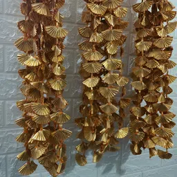 Sellplus 6-Pcs Yellow Gota Chakri Toran-28
